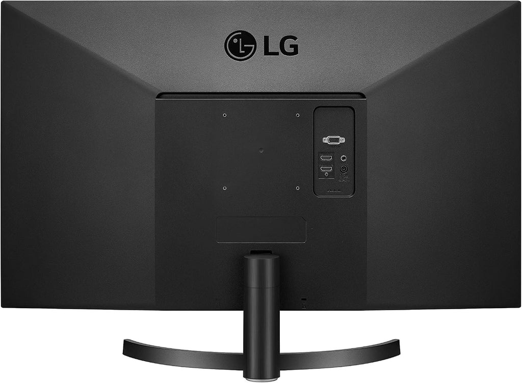 LG FHD 32-Inch Mountable Computer Monitor 32ML600M-B, 75hz IPS with HDR 10 Compatibility, Black