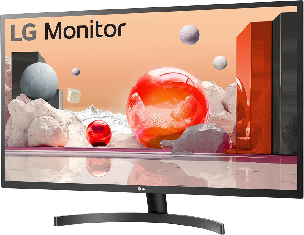 LG FHD 32-Inch Mountable Computer Monitor 32ML600M-B, 75hz IPS with HDR 10 Compatibility, Black