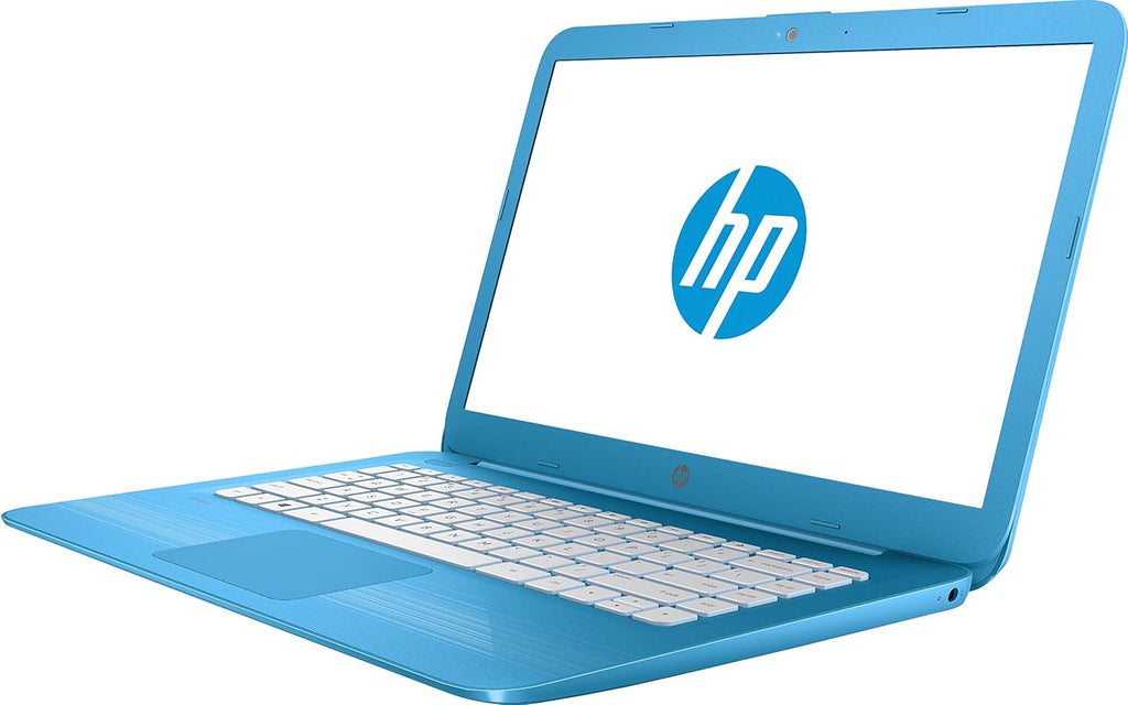 HP Stream 14-cb011wm, 14' HD Display, Intel N3060, 4GB RAM, 32GB SSD, Windows 10 Home S Mode, Blue