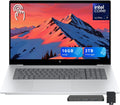 HP OmniBook X Copilot+ PC Laptop, 17.3' FHD Touch, Intel Ultra 7 256V, 16GB LPDDR5X, 3TB Storage (2TB SSD+1TB Docking Station), Intel Arc 140V, Backlit Keyboard, 5MP Camera, Wi-Fi 6E, Win 11, Silver