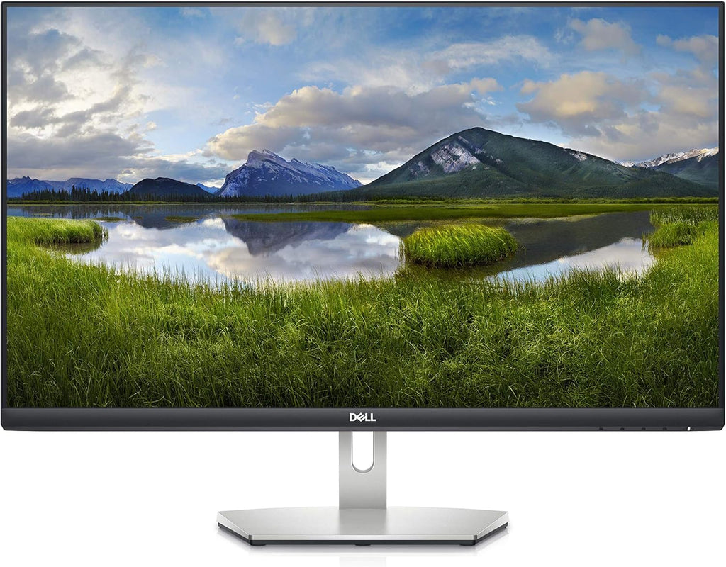 Dell S2721Q 27 Inch 4K UHD, IPS Ultra-Thin Bezel Monitor, AMD FreeSync, HDMI, DisplayPort, VESA Certified, Silver