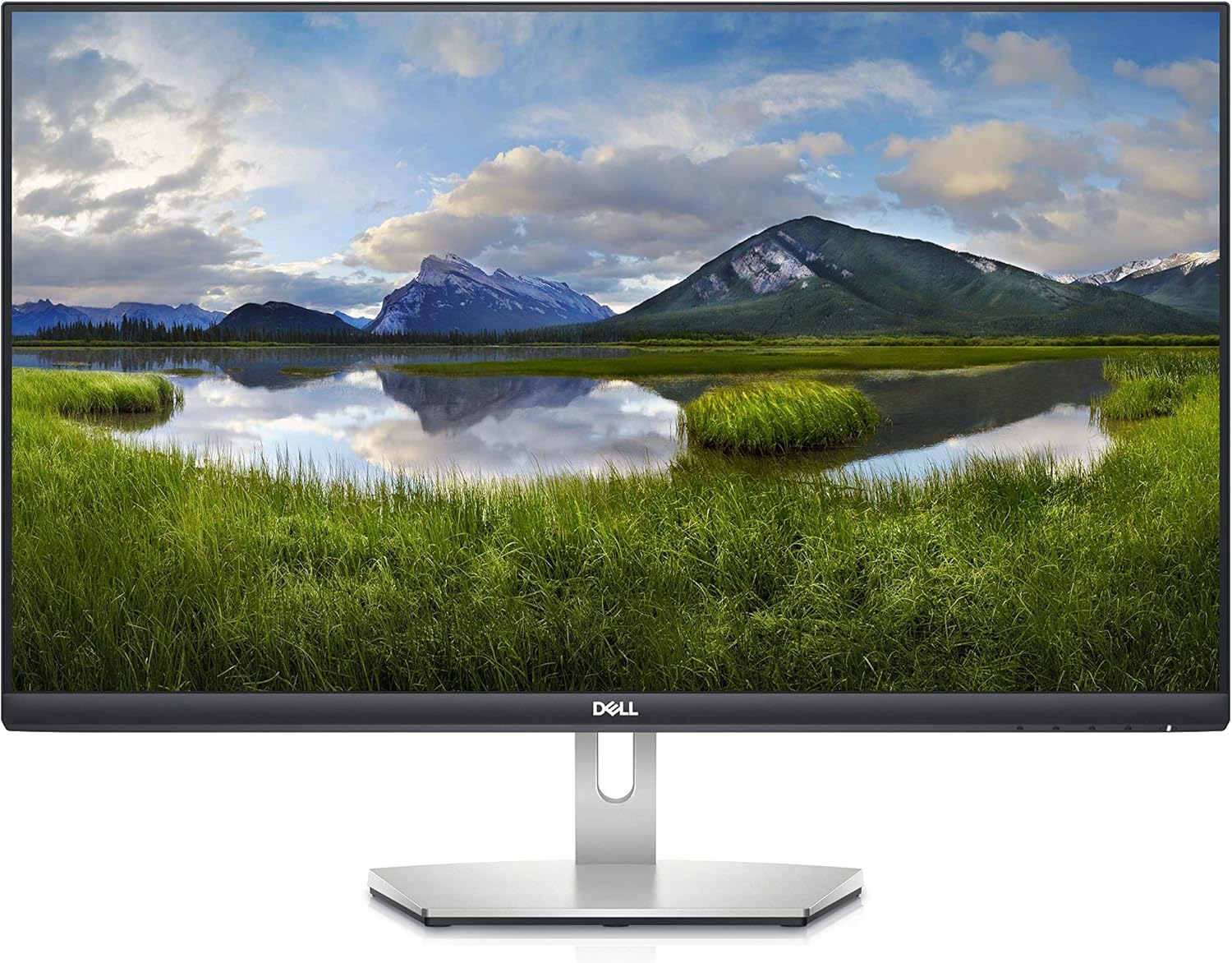 Dell S2721Q 27 Inch 4K UHD, IPS Ultra-Thin Bezel Monitor, AMD FreeSync, HDMI, DisplayPort, VESA Certified, Silver