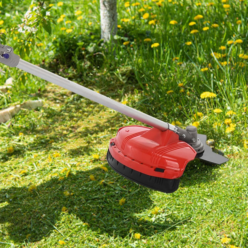 Weed Trimmer Gas Powered,52cc 2-Stroke Gas String Trimmer,2 in 1 Backpack Grass Trimmer Lawn Mower 2024 Upgraded Trimming Tool for Weed Brush Straight Shaft 2-Cycle Gas Trimmer[from US Fast Arrival]