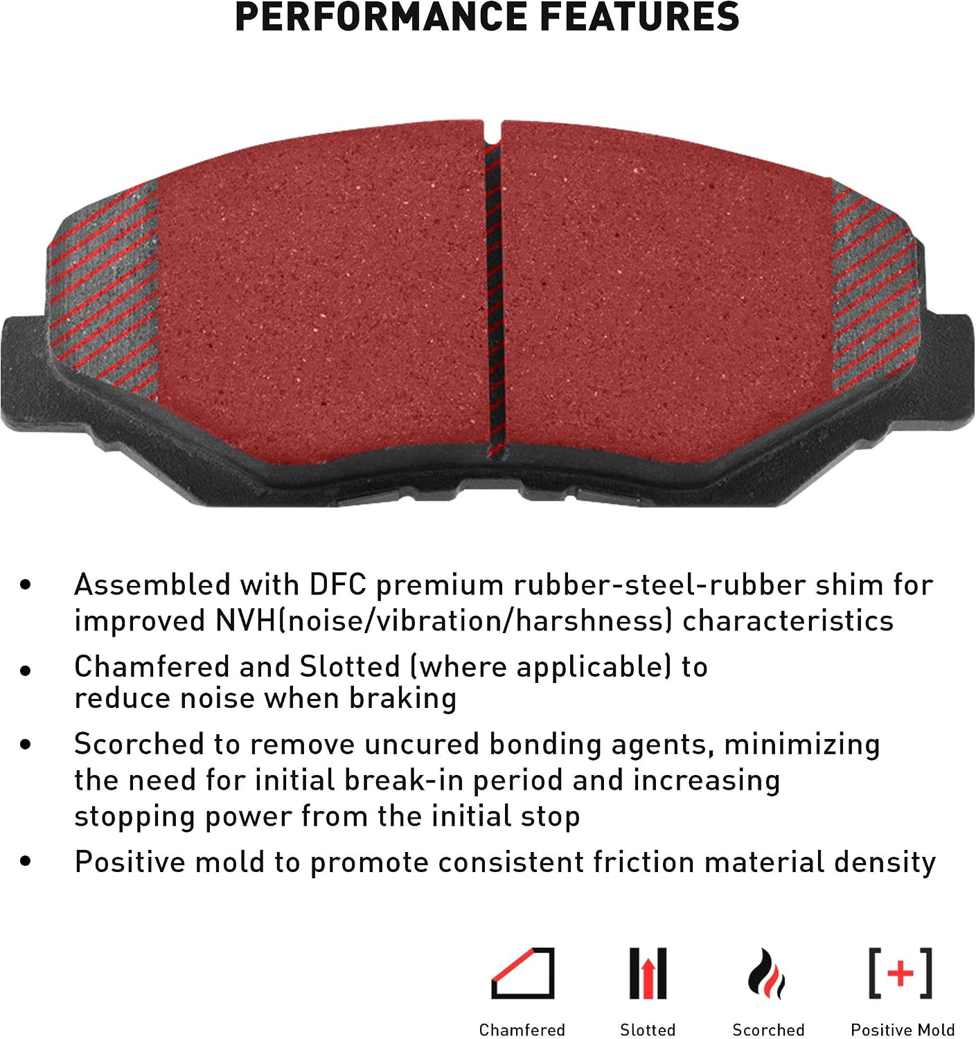 Dynamic Friction Company Brake Kit For 2001-2012 Ford Courier; 1998-2004 Ford Fiesta; 2001-2008 Ford Ka| Front 3000 Semi Metallic Brake Pads and Rotors Kit