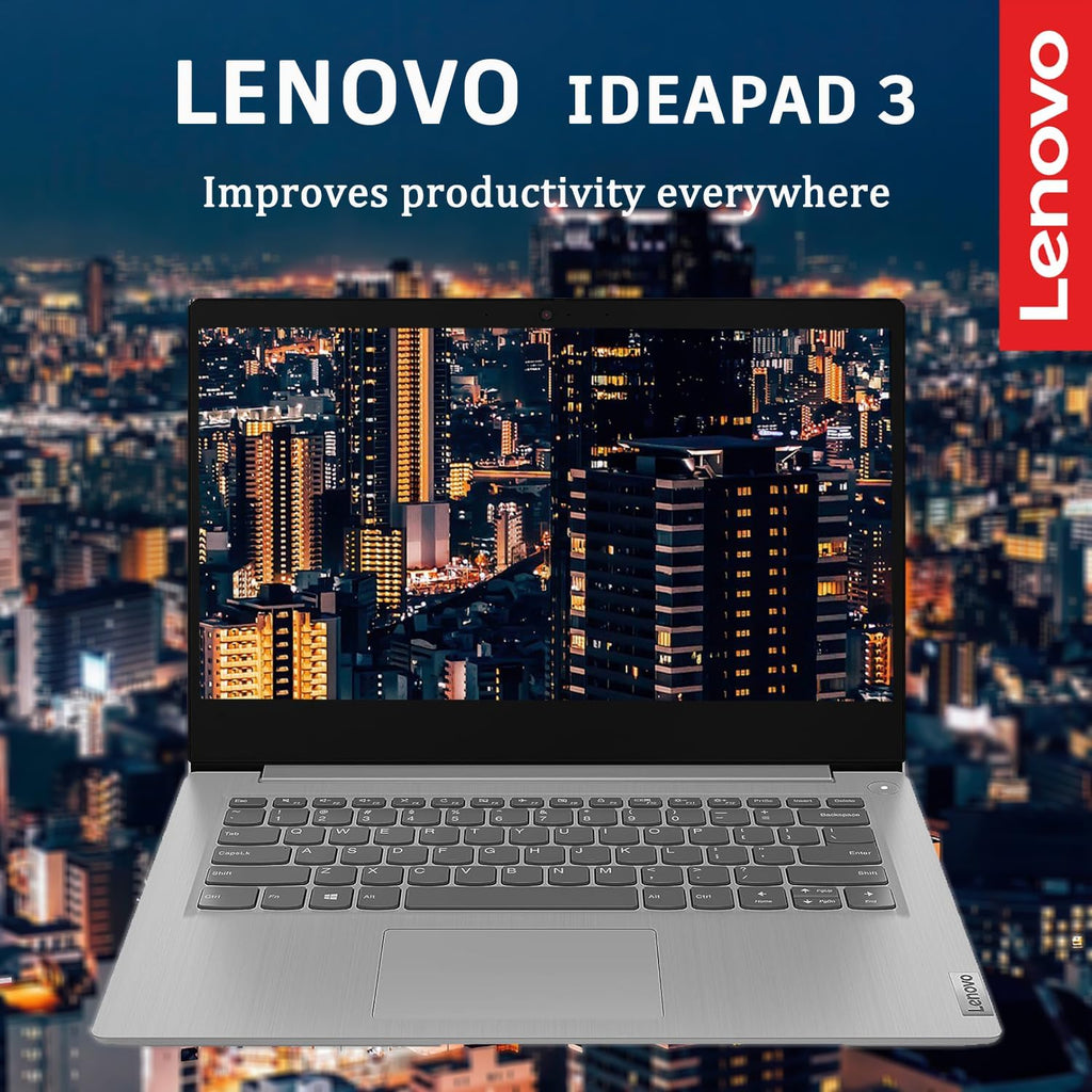 Lenovo IdeaPad 3 Laptop, 14' FHD Display, Intel Core i5-1135G7, 20GB RAM, 1TB SSD, Camera, SD Card Reader, Bluetooth, Wi-Fi 6, Windows 11 Home, Grey