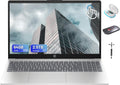 HP 15.6' FHD Touchscreen Laptop | Intel i7-1355U | Intel Iris Xe Graphics | 64GB RAM, 2.5TB Storage (2TB SSD + 512GB Docking Station Set) | Num Pad, Wi-Fi 6, Fast Charge, Windows 11 Pro | Silver