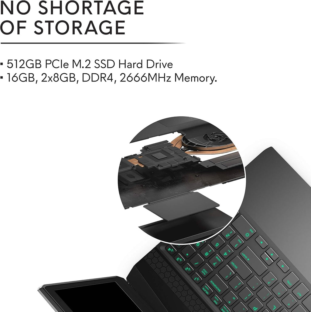 Alienware m15 Gaming Laptop 15.6 inch, FHD, 8th Generation Intel Core i7-8750H, NVIDIA GeForce RTX 2060 6GB, 16GB RAM, 512GB SSD, Windows 10 Home - Epic Silver (AWm15-7806SLV-PUS)