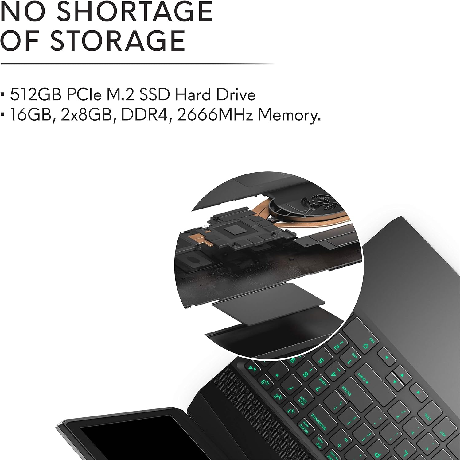 Alienware m15 Gaming Laptop 15.6 inch, FHD, 8th Generation Intel Core i7-8750H, NVIDIA GeForce RTX 2060 6GB, 16GB RAM, 512GB SSD, Windows 10 Home - Epic Silver (AWm15-7806SLV-PUS)