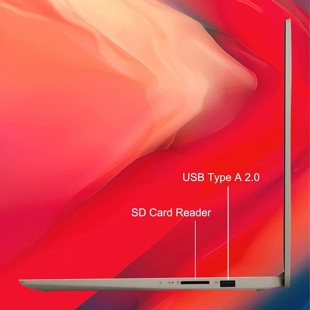 Lenovo IdeaPad 1 Laptop, 15.6' FHD Display, Intel Celeron N4500 Processor, 8GB RAM, 128GB SSD, SD Card Reader, Numeric Keypad, HDMI, Wi-Fi 6, Windows 11 Home, Grey (Renewed)