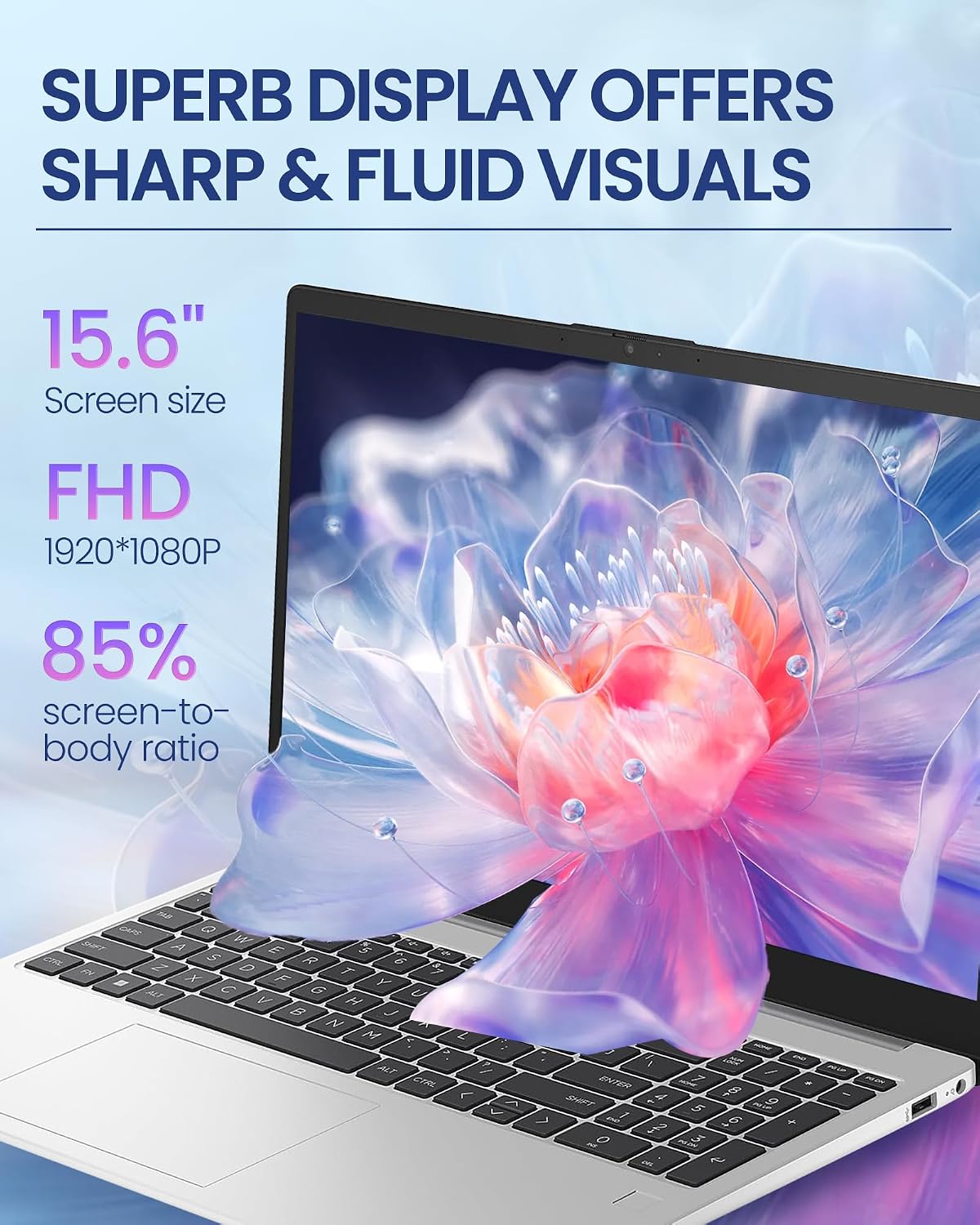 HP 2025 Updated 15.6' 250 G10 FHD Business Laptop, Intel Core i7-1355U (64GB RAM | 2TB SSD), Numeric Keypad, Webcam, Windows 11 Pro, WiFi 6 & Bluetooth with SXK Accessory Kit