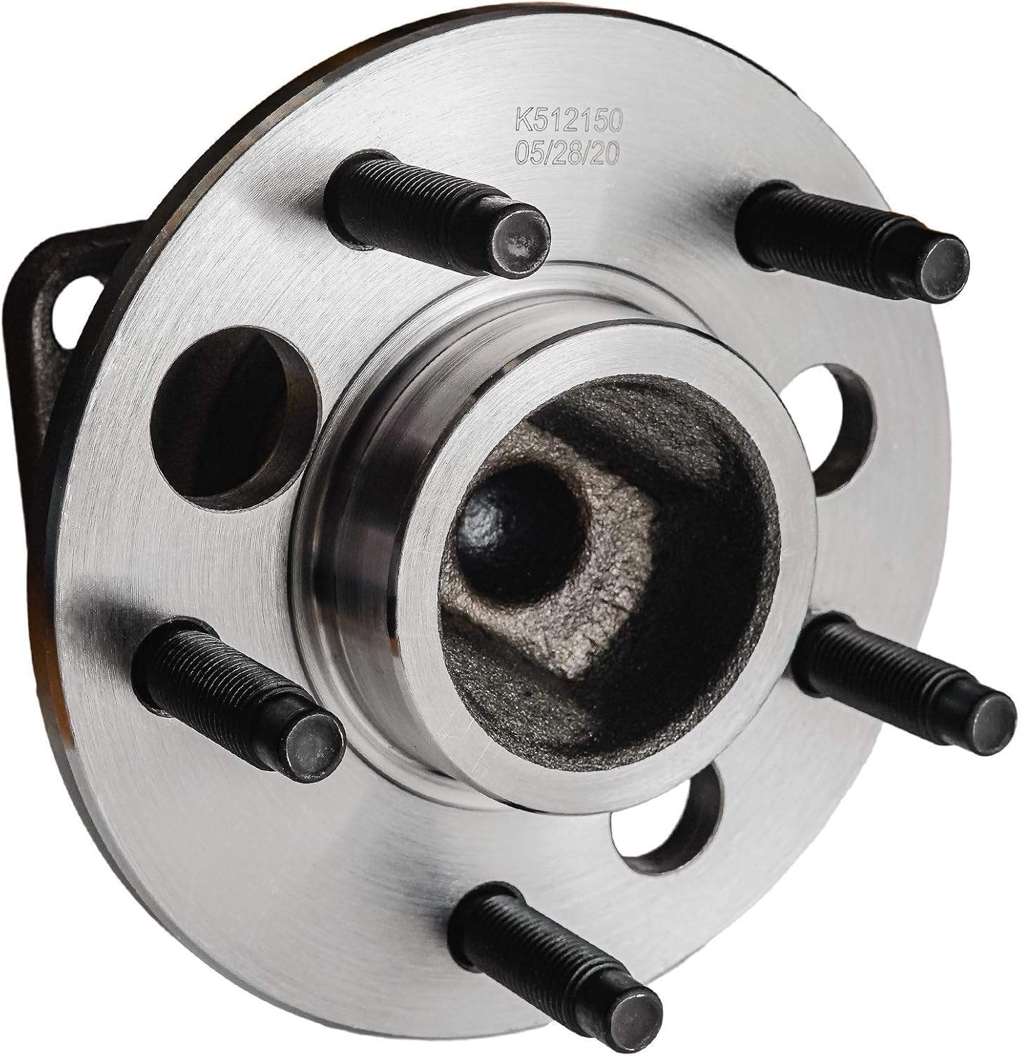 Detroit Axle - 2WD REAR Wheel Bearing Hub Assemblies + Brakade Kit Rotors w/Ceramic Pads w/Hardware for 2005 Saturn Relay Chevy Uplander Buick Terraza Pontiac Montana - 8pc Set