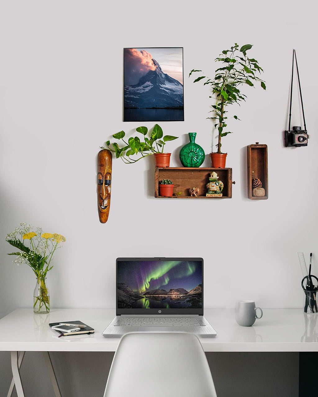 HP 14 Laptop, 11th Gen Intel Core i3-1115G4, 4 GB RAM, 128 GB SSD Storage, 14-inch Full HD Display, Windows 11 in S Mode, Long Battery Life, Fast-Charge, Thin & Light Design (14-dq2020nr, 2021)