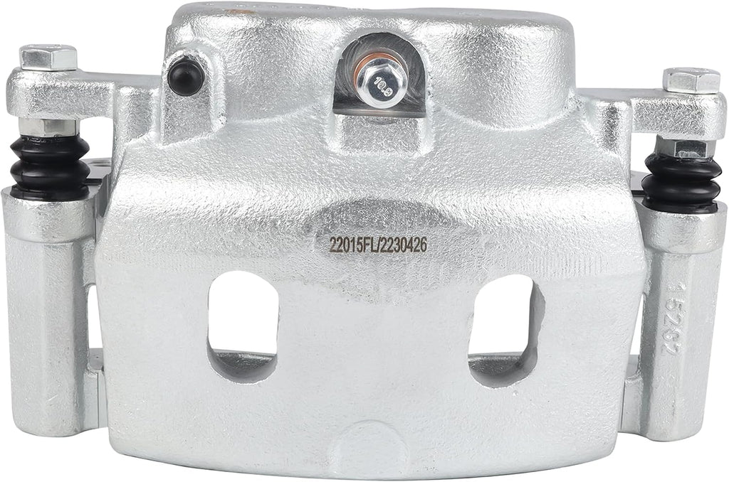 Front Brake Caliper Kit Right + Left Assembly w/Bracket 18B4918 18B4919 Compatible for Chevy Silverado Suburban Avalanche Tahoe Escalade Yukon 2005-2008 (Set of 2)