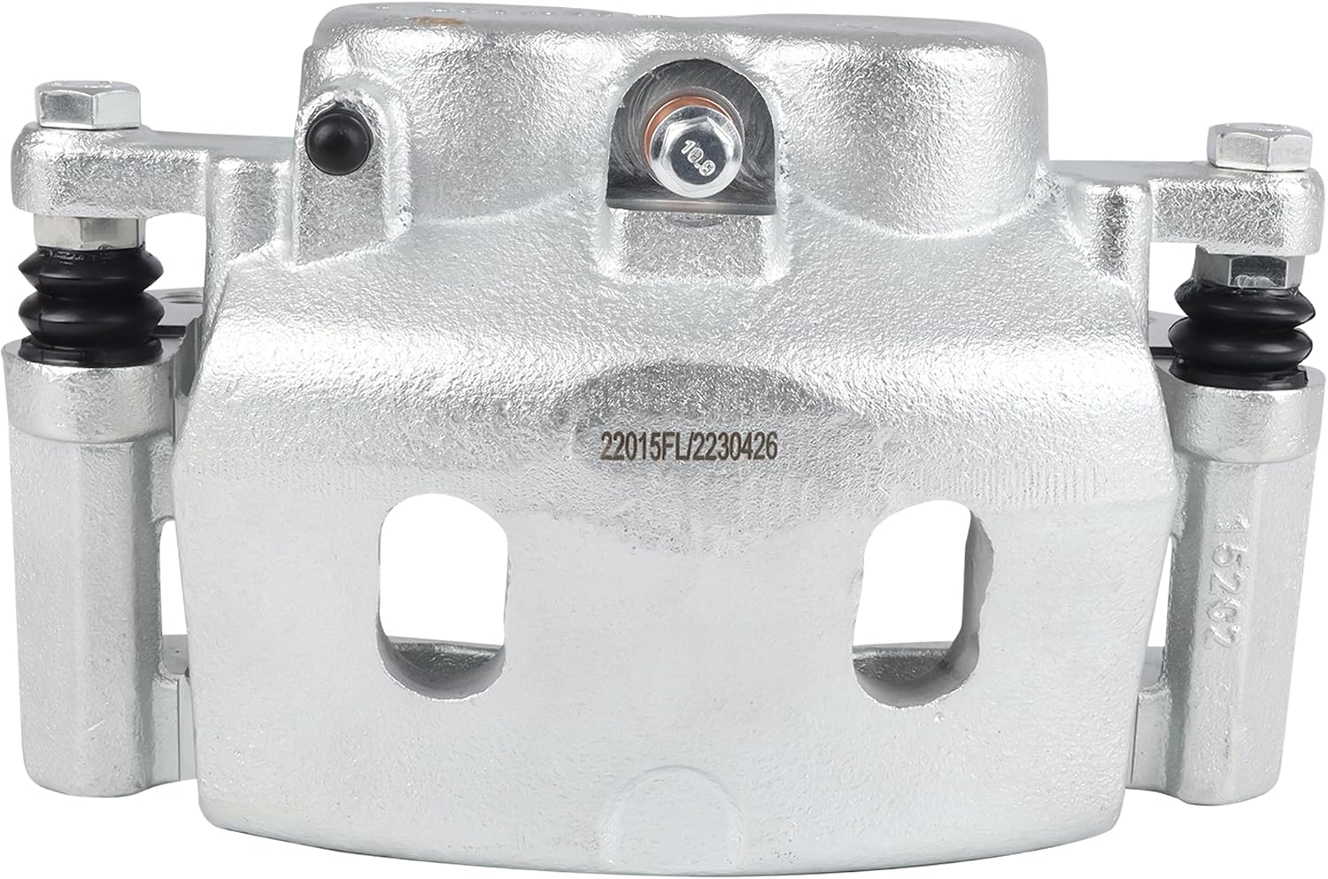 Front Brake Caliper Kit Right + Left Assembly w/Bracket 18B4918 18B4919 Compatible for Chevy Silverado Suburban Avalanche Tahoe Escalade Yukon 2005-2008 (Set of 2)