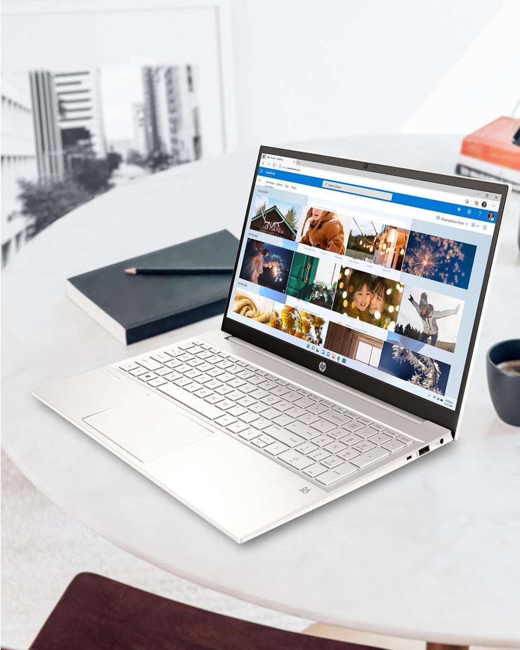 HP Pavilion 15 Laptop, 11th Gen Intel Core i7-1165G7 Processor, 16 GB RAM, 512 GB SSD, FHD IPS micro-edge Display, Win11 Pro, Long Battery Life (Renewed), Natural silver aluminum