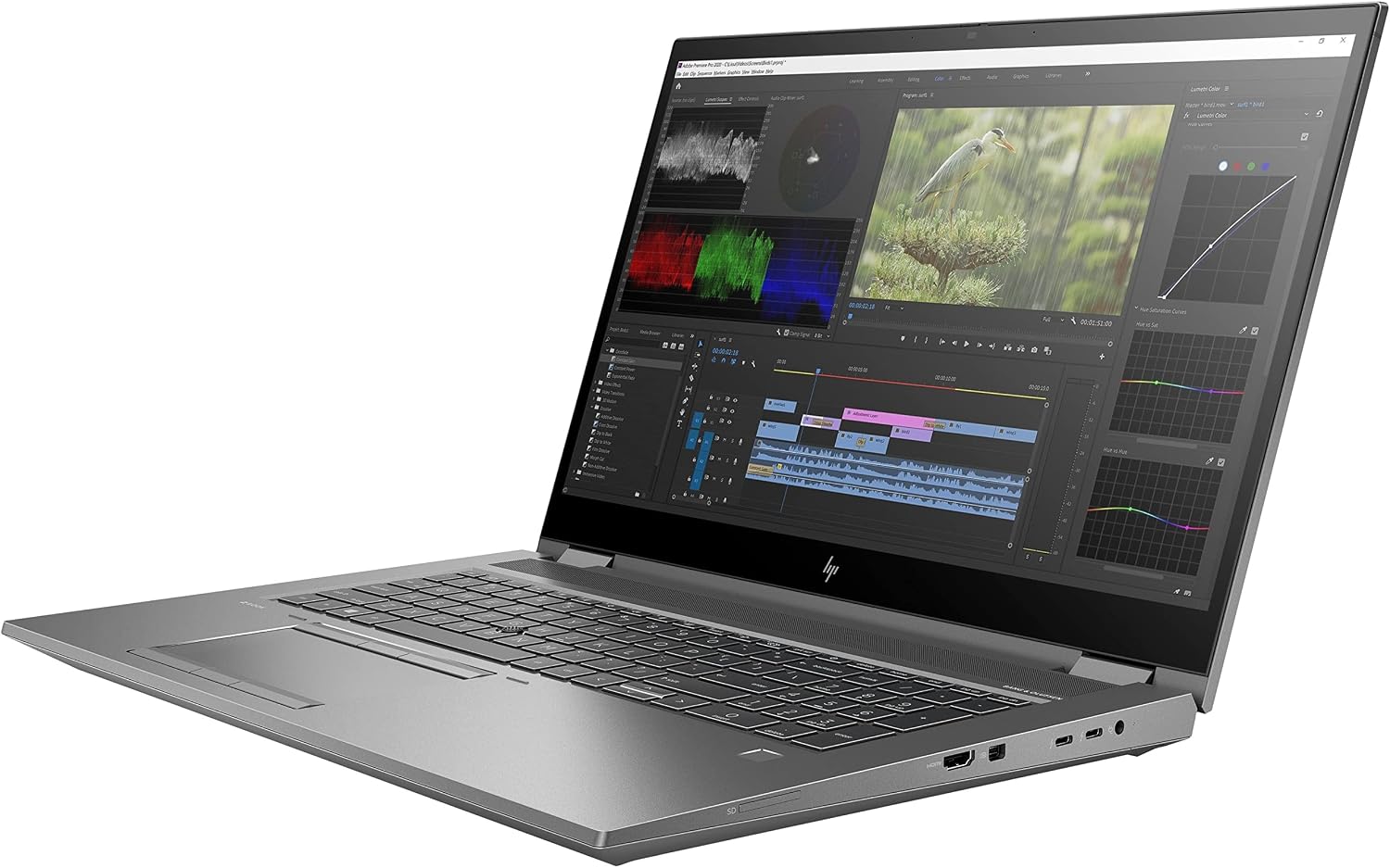 HP ZBook Fury 17 G8 17.3' Mobile Workstation - Full HD - 1920 x 1080 - Intel Core i7 11th Gen i7-11850H Octa-core (8 Core) 2.50 GHz - 32 GB Total RAM - 512 GB SSD