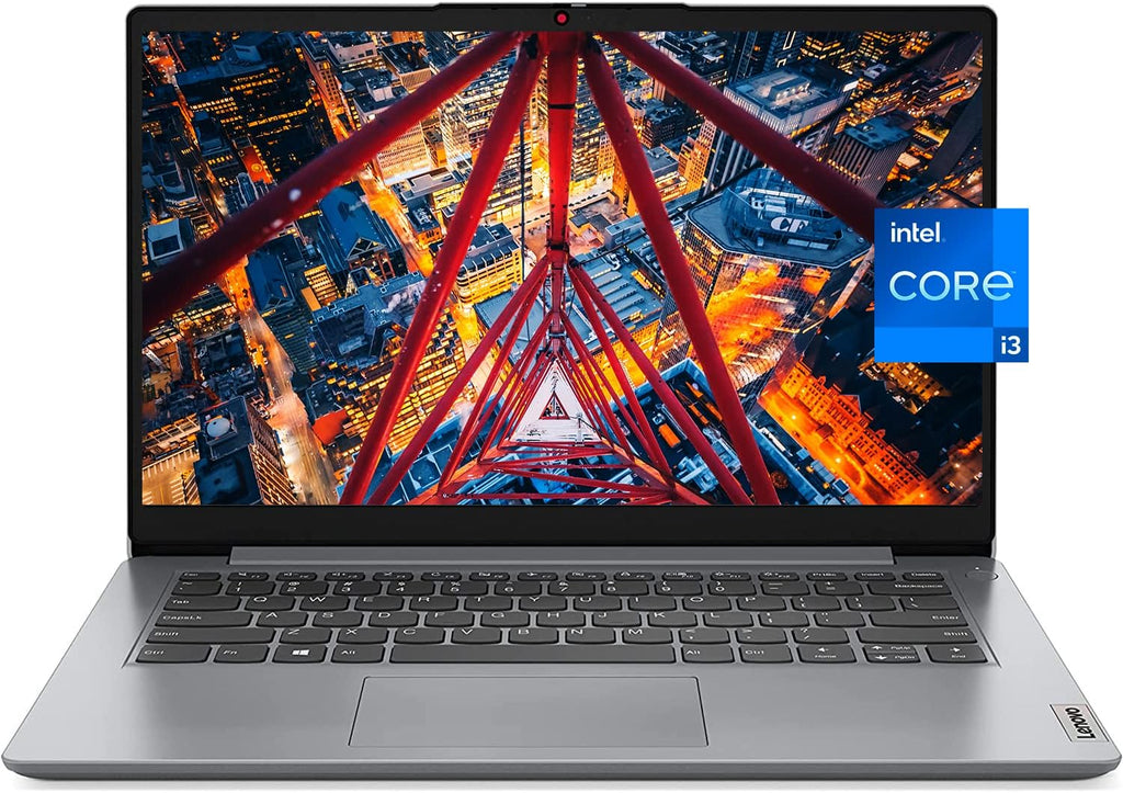 Lenovo 14' Business Laptop, Intel Core i3-1215U 6-core Processor, 20GB RAM, 1TB SSD Storage, 14' HD Anti-Glare Display, Wi-Fi 6 and Bluetooth, Fingerprint Reader, HDMI, Windows 11 Home in S Mode