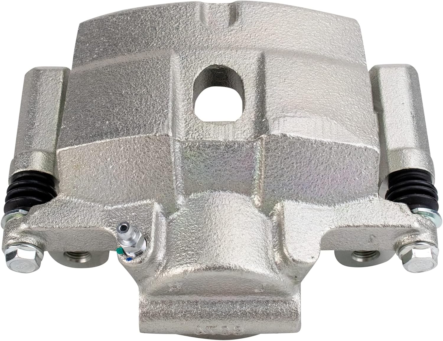 TRQ Performance Front Brake Pad and Rotor Set Ceramic Vented Coated Rotors Calipers Compatible with 2013-2016 Dodge Dart