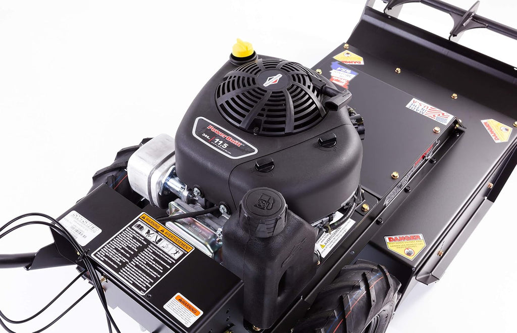 WRC11524BSC- Swisher Predator 11.5 HP 24 in. Walk Behind Rough Cut Mower with Casters