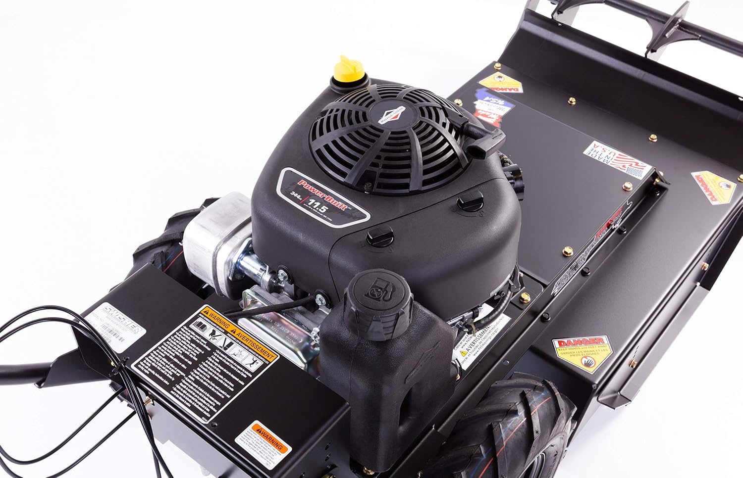 WRC11524BSC- Swisher Predator 11.5 HP 24 in. Walk Behind Rough Cut Mower with Casters
