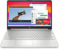 HP 15.6-inch Laptop, AMD Ryzen 7 5700U, 8 GB RAM, 256 GB SSD, HD Micro-Edge Display, Windows 11 Home, Thin & Portable, Long-Lasting Battery, Full-Size Keyboard, Wi-Fi 6 & Bluetooth (15-ef2025nr, 2022)