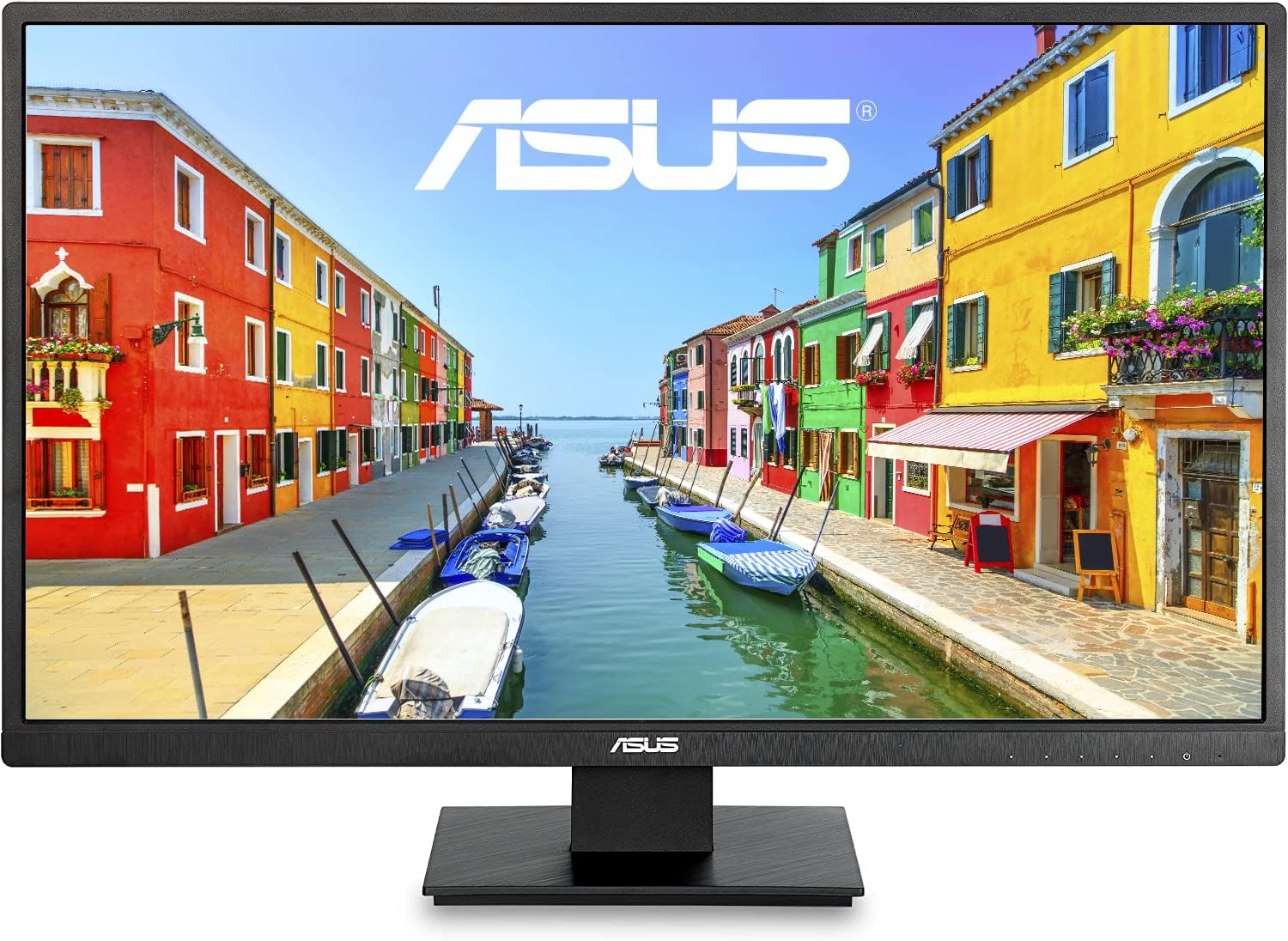 ASUS 27' 1080P Monitor - Full HD, Eye Care, Low Blue Light, Flicker-Free, VESA Mountable, Anti-Glare, D-Sub, HDMI Computer PC Monitor - VA279HAE