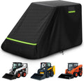 Skid Steer Loader Cover, Suitable for Bobcat Z2/650, Kubota SSV/SVL65/75, 600D Oxford Cloth Loader Cover, Waterproof, Windproof, UV Resistant