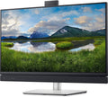 Dell 27 Video Conferencing Monitor - C2722DE with POP-UP 5MP IR Camera Dual 5W Integrated Speakers and a Dedicated Microsoft Teams Button,Gray