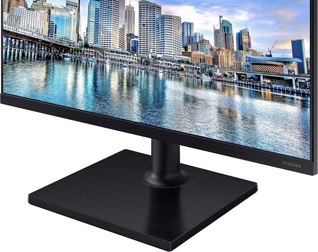 Samsung FT45 Series 24-Inch FHD 1080p Computer Monitor, 75Hz, IPS Panel, HDMI, USB Hub, Height Adjustable Stand, 3 Yr WRNTY (LF24T452FQNXGO)