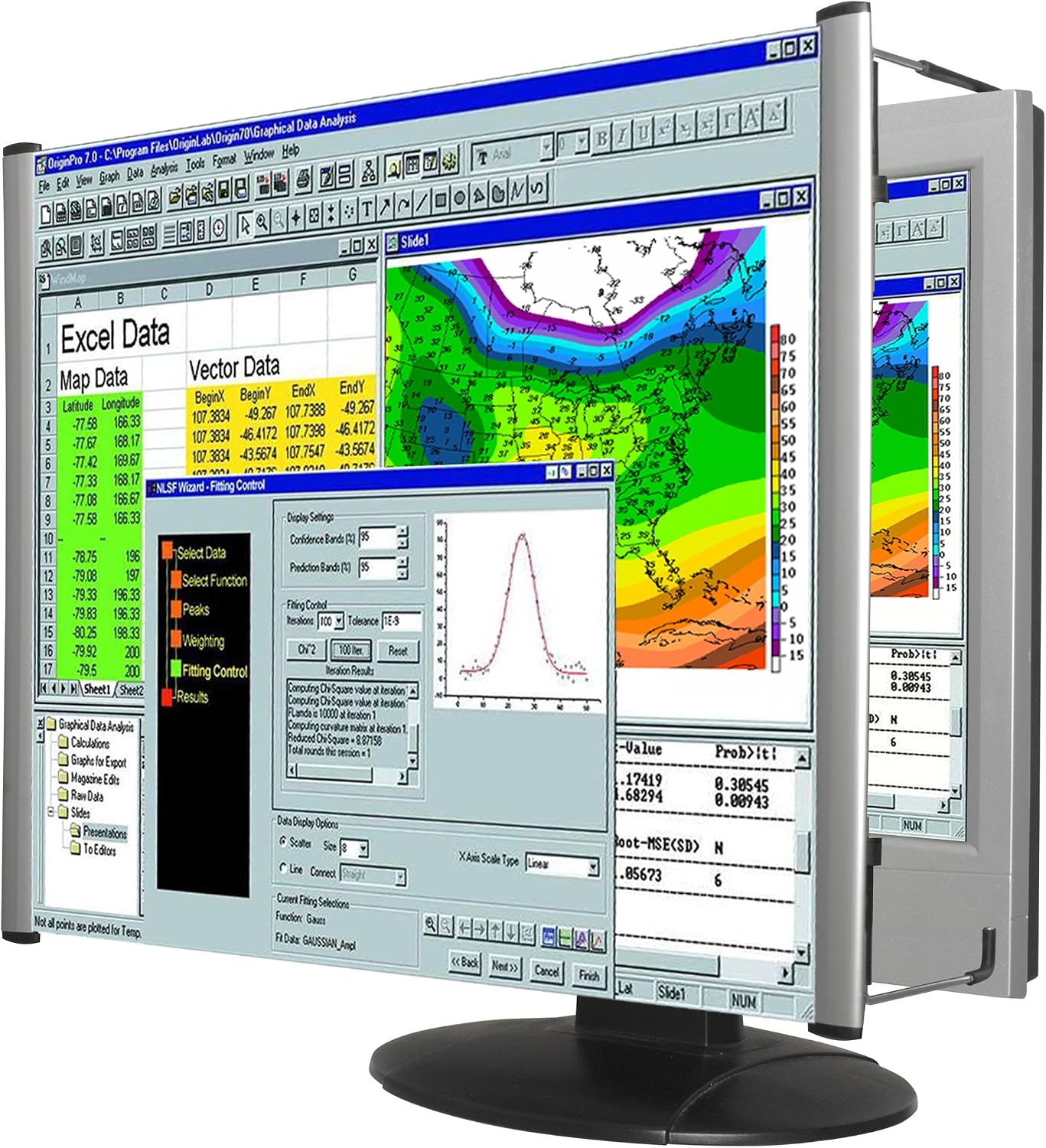 Kantek MAXVIEW LCD Computer Monitor Screen Magnifier for 27-Inch Widescreen Monitors (Measured Diagonally) (MAG27WL)