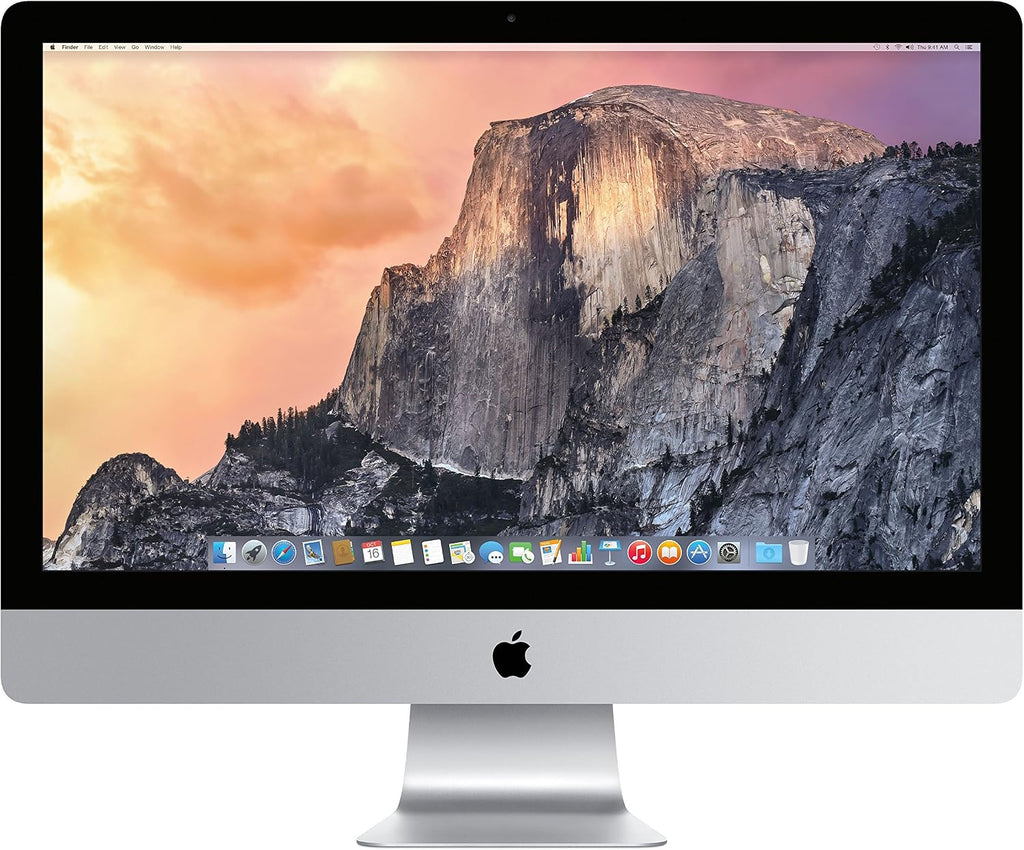 Apple iMac MF885LL/A 27-Inch 5K Retina Display (3.3 Ghz Quad-core processor, 1TB Hard Drive, 8GB DDR3L) (Renewed)