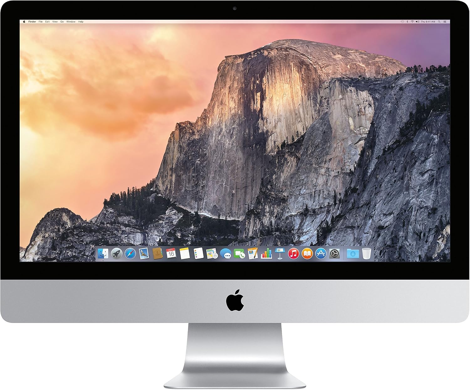 Apple iMac MF885LL/A 27-Inch 5K Retina Display (3.3 Ghz Quad-core processor, 1TB Hard Drive, 8GB DDR3L) (Renewed)