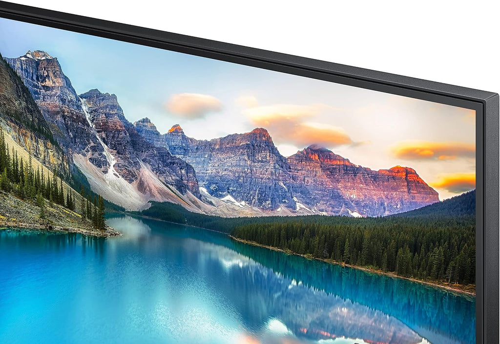 SAMSUNG T37F Series 22-Inch FHD 1080p Computer Monitor, 75Hz, IPS Panel, HDMI, Display Port, VESA Compatible, 3 Yr WRNTY (LF22T374FWNXGO)